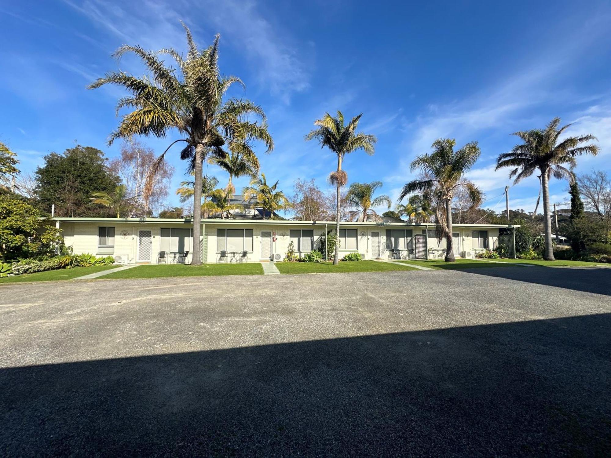 The Silver Bream Motel & Self Contained Units Mallacoota Eksteriør bilde