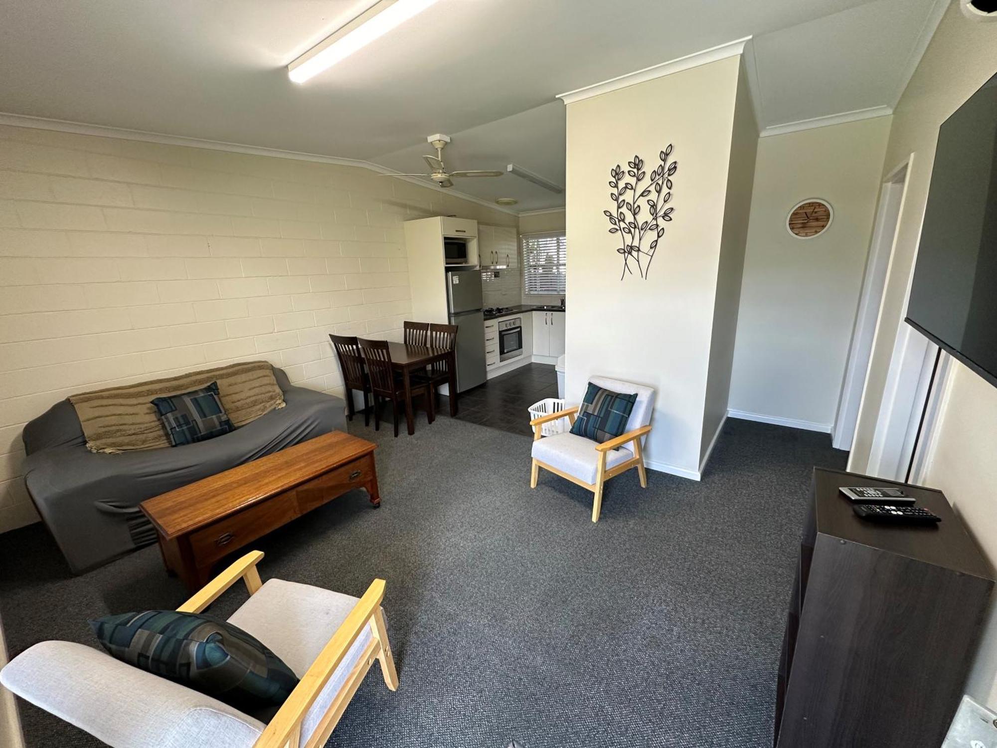 The Silver Bream Motel & Self Contained Units Mallacoota Eksteriør bilde