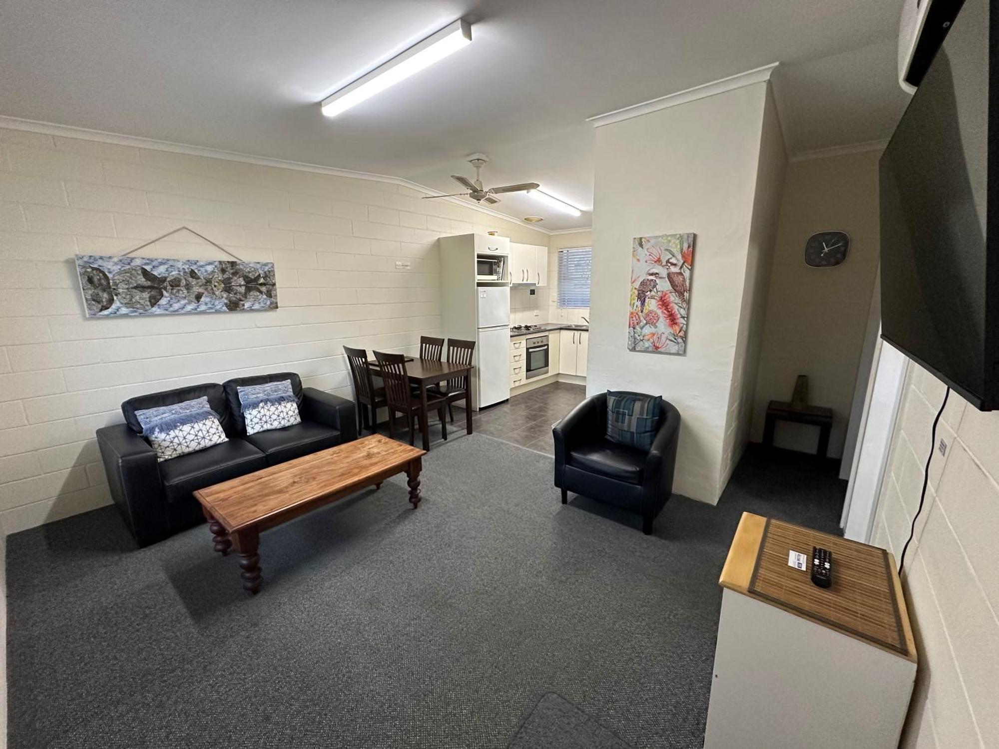 The Silver Bream Motel & Self Contained Units Mallacoota Eksteriør bilde