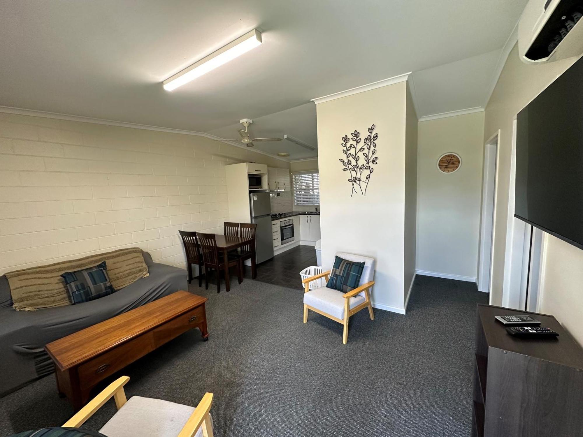 The Silver Bream Motel & Self Contained Units Mallacoota Eksteriør bilde