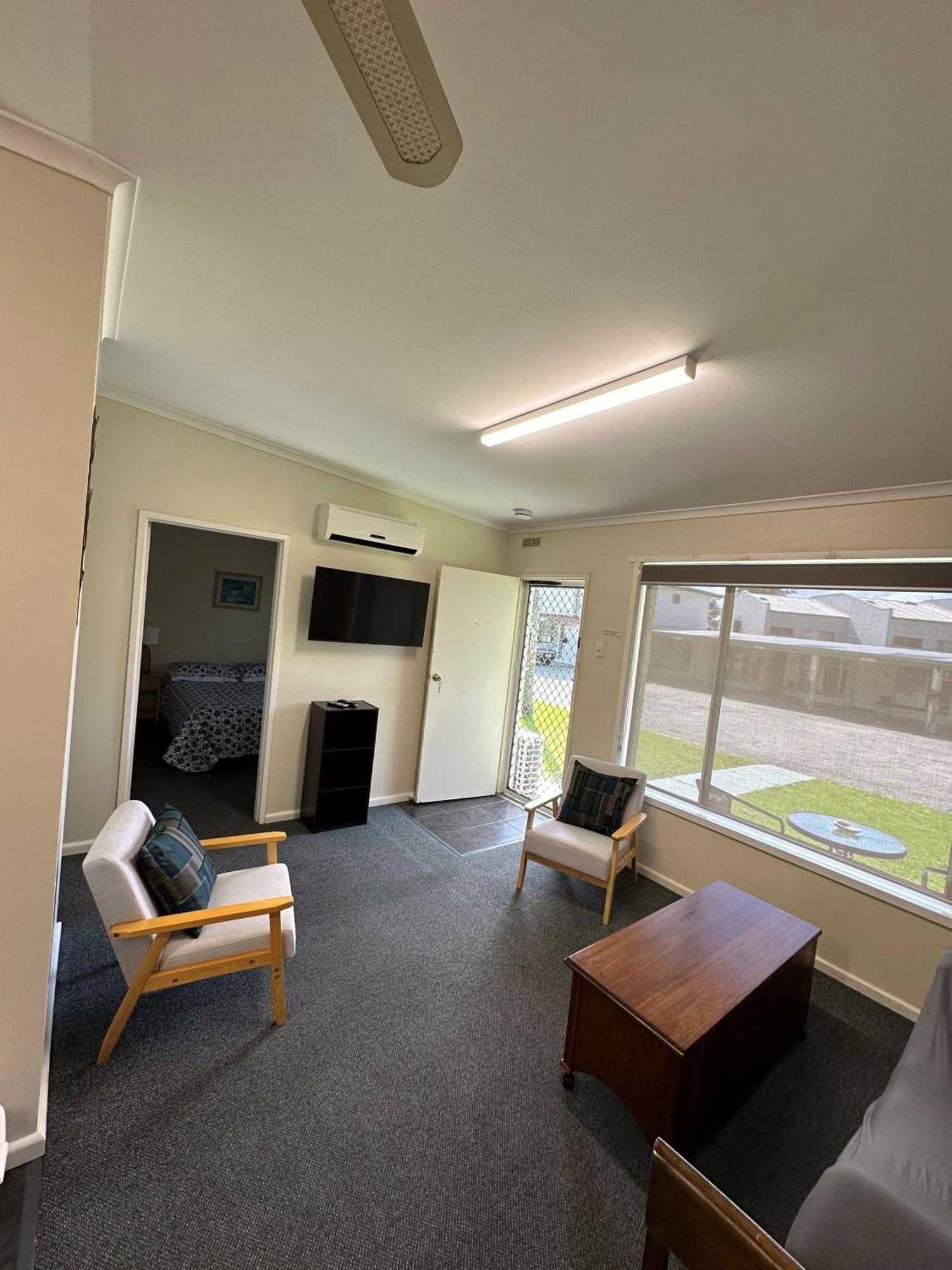 The Silver Bream Motel & Self Contained Units Mallacoota Eksteriør bilde