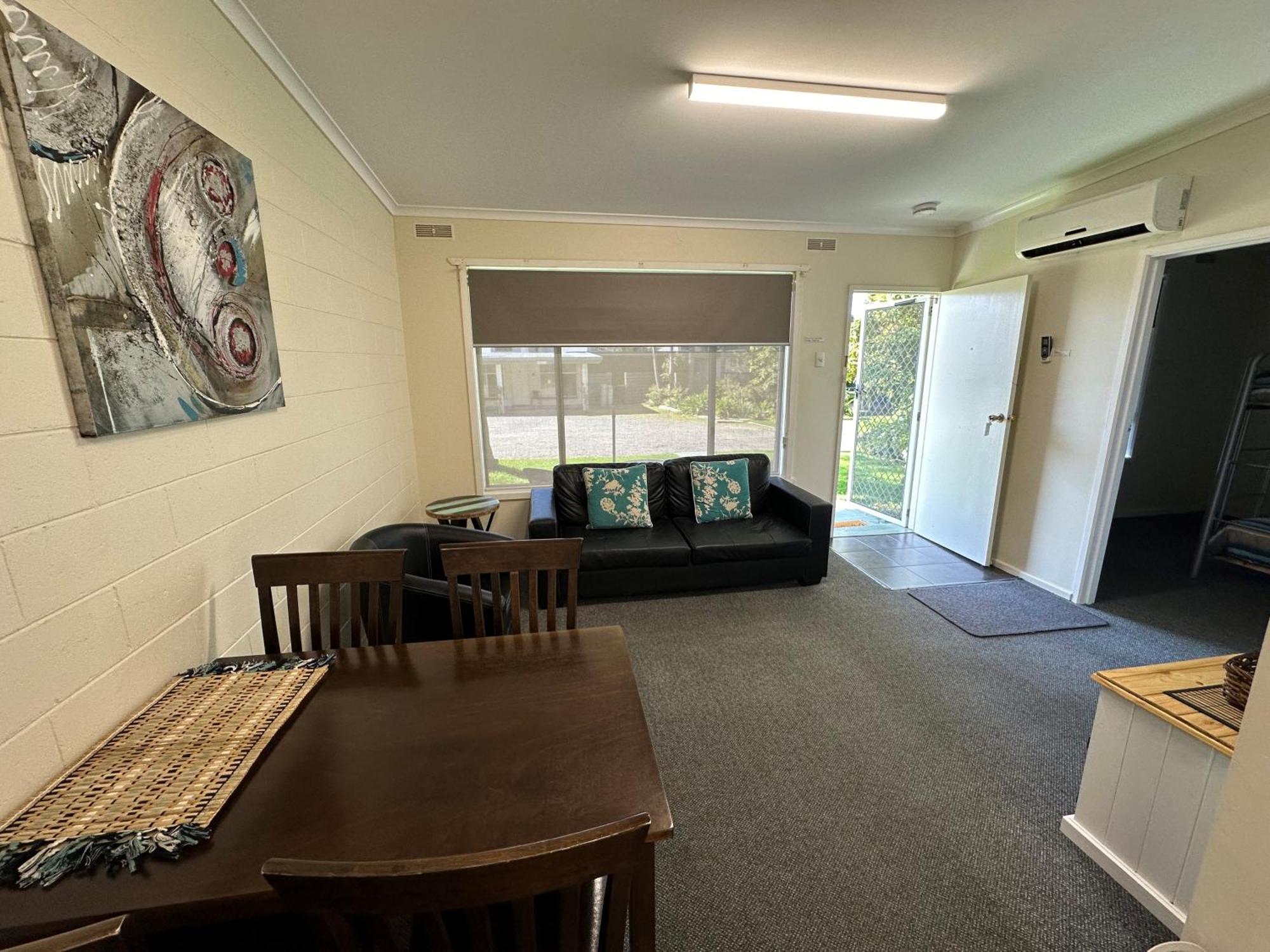 The Silver Bream Motel & Self Contained Units Mallacoota Eksteriør bilde